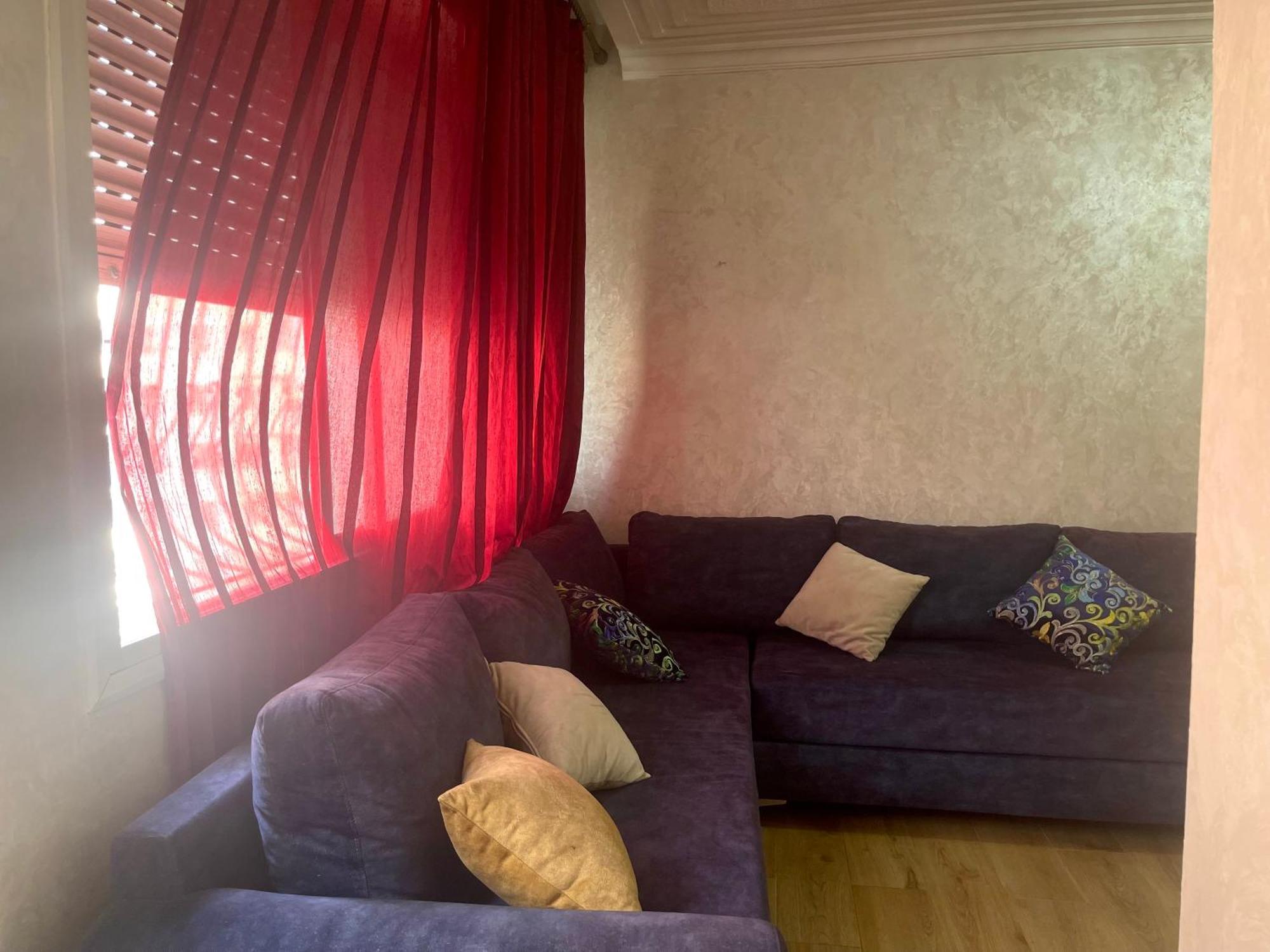 Moderne Bien Equipe Apartamento Tânger