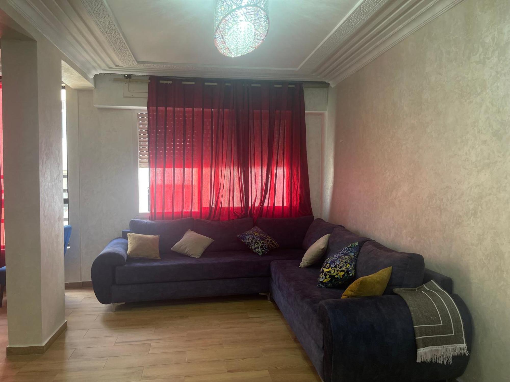Apartamento Moderne Bien Equipe Tânger